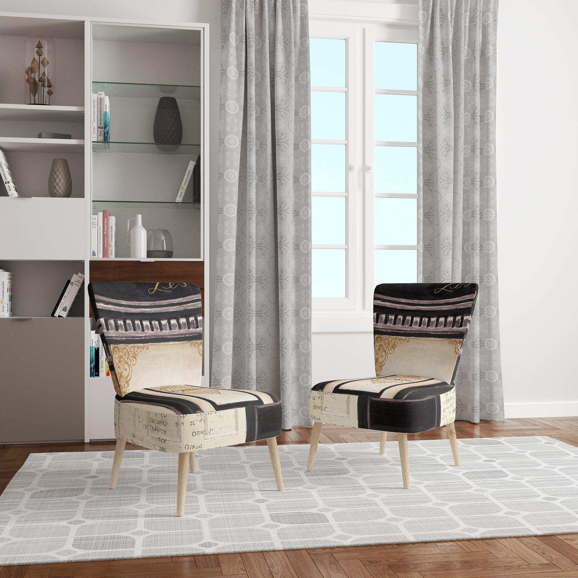 Les Chic Chapeaux French Fashion Fashion Accent Chair