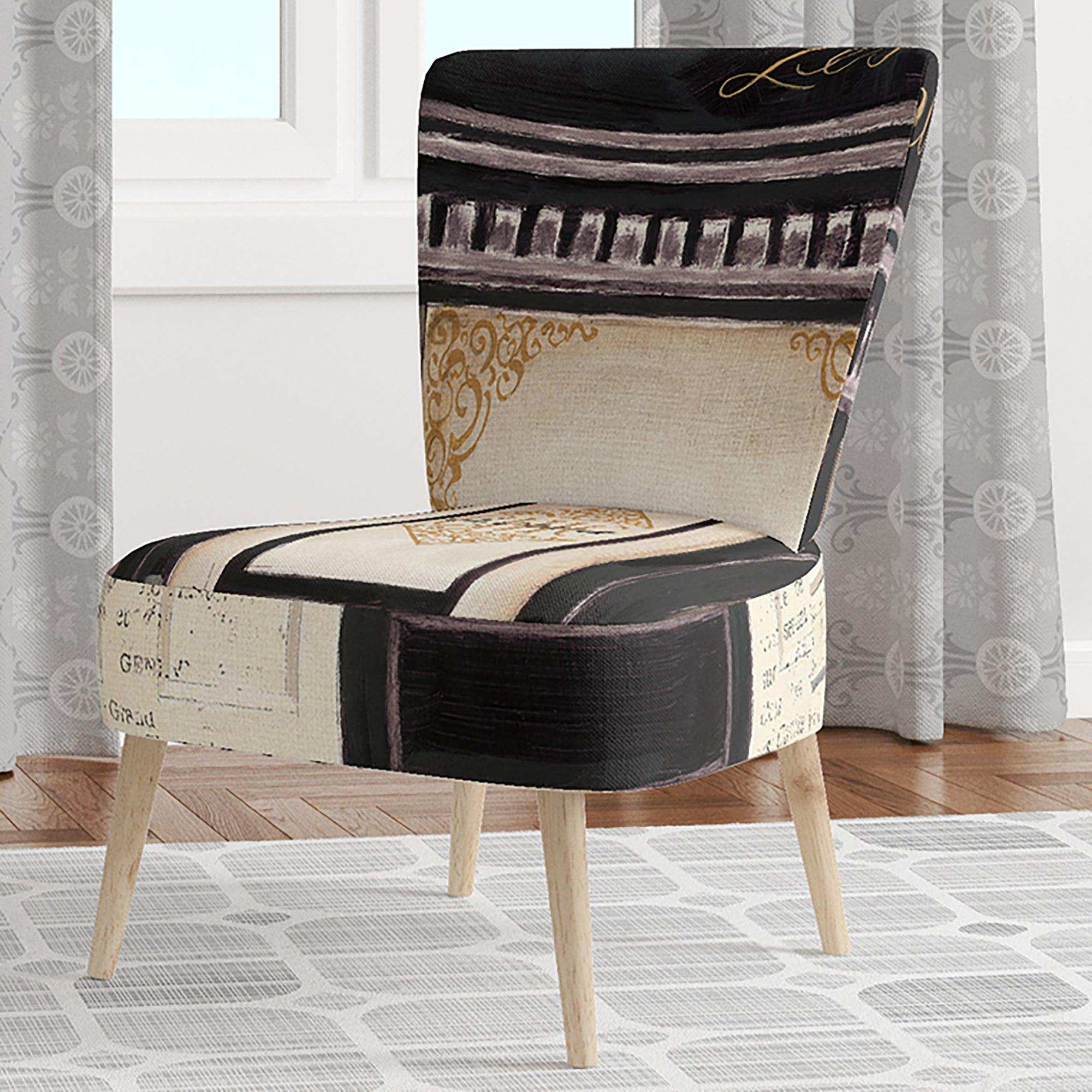 Les Chic Chapeaux French Fashion Fashion Accent Chair
