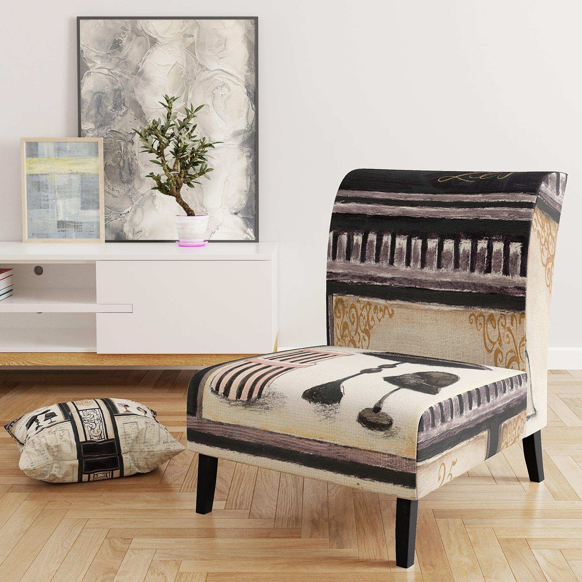 Les Chic Chapeaux French Fashion Fashion Accent Chair