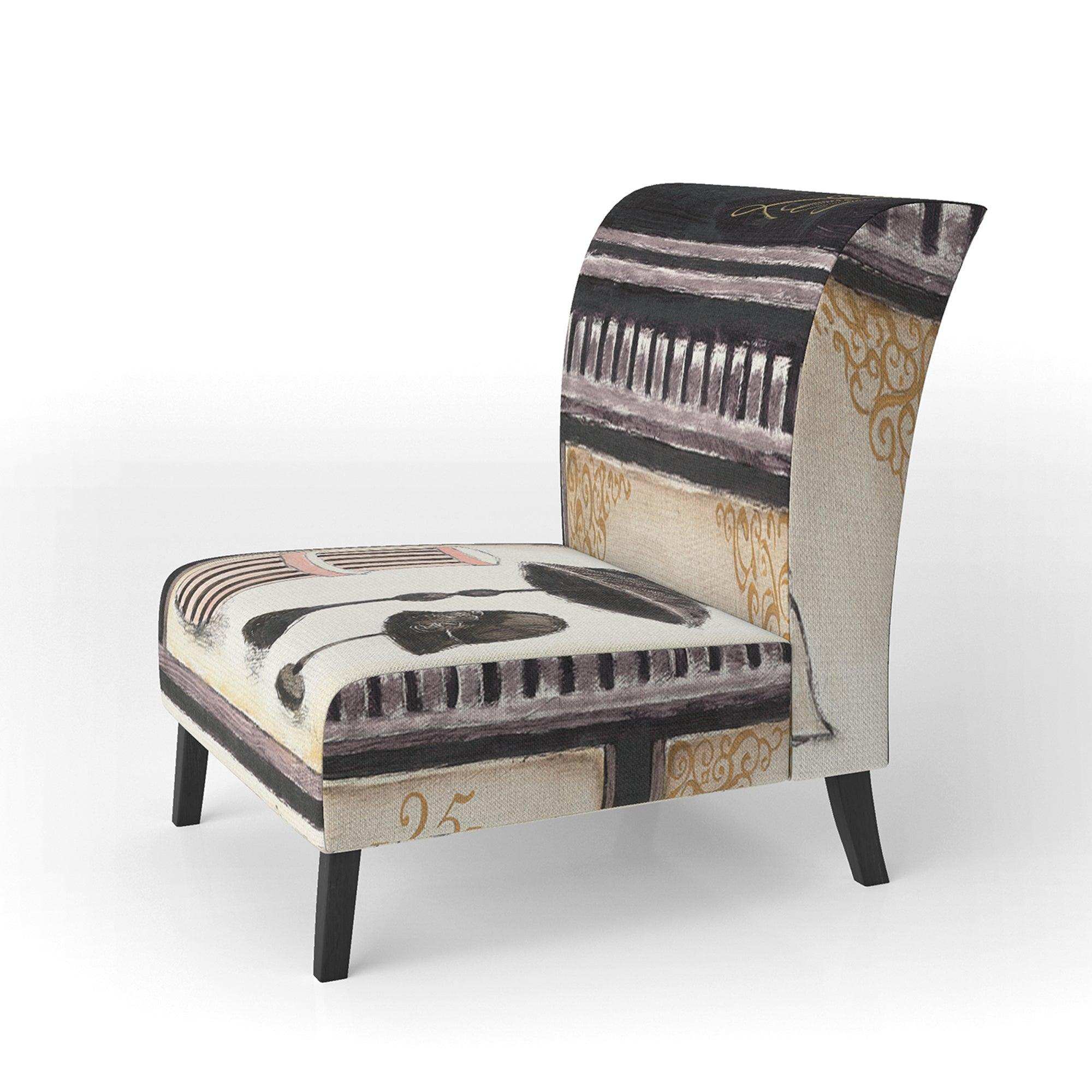 Les Chic Chapeaux French Fashion Fashion Accent Chair