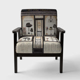 Les Chic Chapeaux French Fashion Fashion Accent Chair