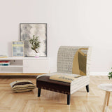 Gold Fashion High Hells III Glam Accent Chair