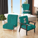 French Couture IV Fashion Accent Chair