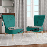 French Couture IV Fashion Accent Chair