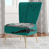 French Couture IV Fashion Accent Chair