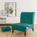 French Couture IV Fashion Accent Chair