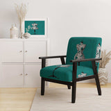 French Couture IV Fashion Accent Chair