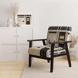 Paris Diva Shoes Painting Fashion Accent Chair