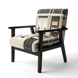 Paris Diva Shoes Painting Fashion Accent Chair