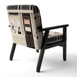 Paris Diva Shoes Painting Fashion Accent Chair