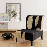 Love and Be Loved Cottage Collage Lake House Accent Chair