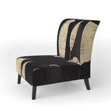 Love and Be Loved Cottage Collage Lake House Accent Chair