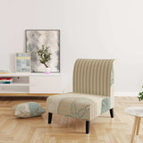 Beach Treasures Collage I Traditional Accent Chair