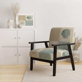Beach Treasures Collage I Traditional Accent Chair