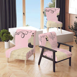 French chandeliers Couture II Fashion Accent Chair