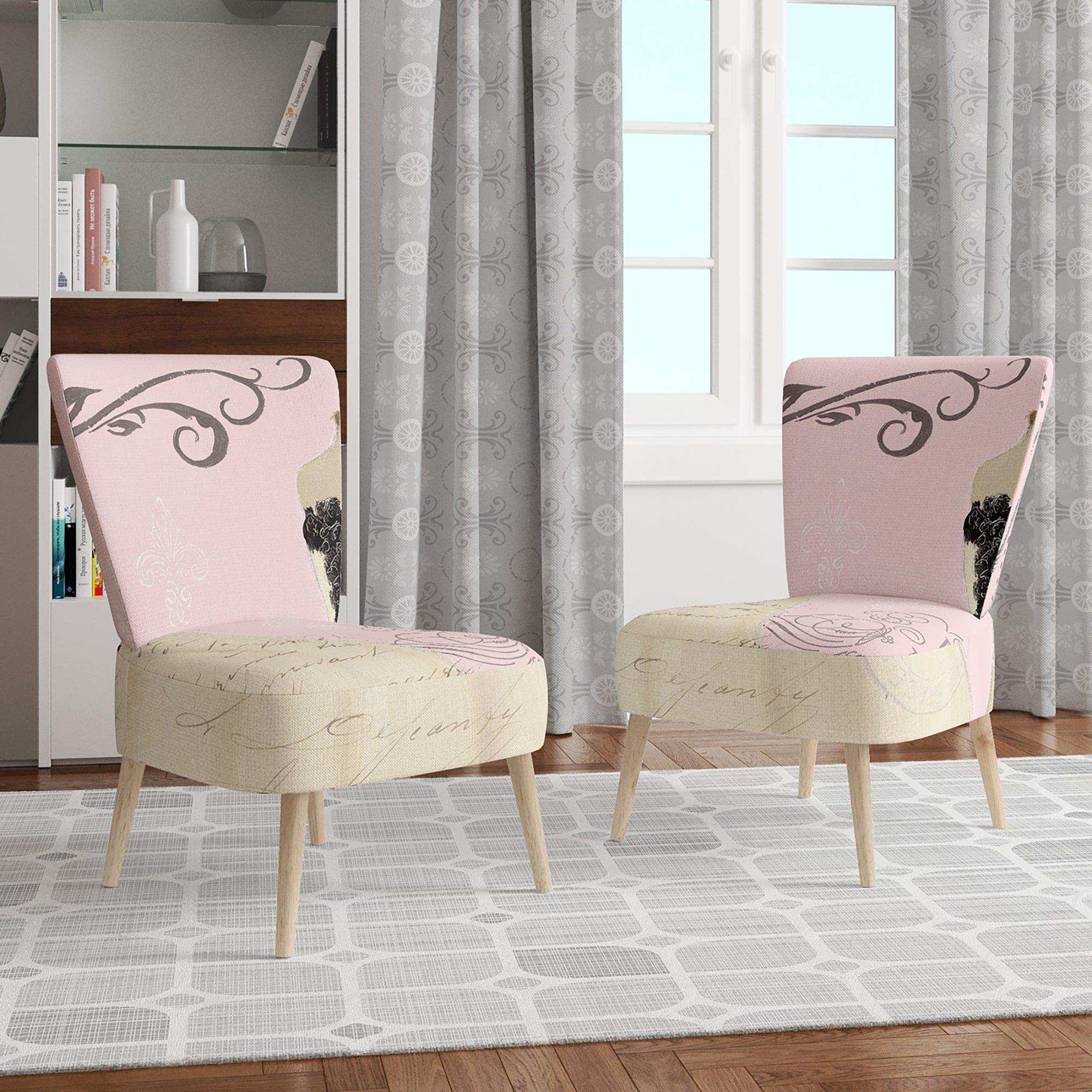French chandeliers Couture II Fashion Accent Chair