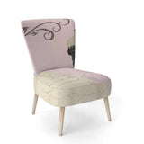 French chandeliers Couture II Fashion Accent Chair
