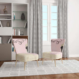 French chandeliers Couture II Fashion Accent Chair
