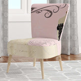 French chandeliers Couture II Fashion Accent Chair