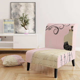 French chandeliers Couture II Fashion Accent Chair