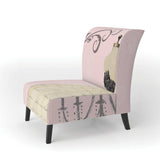 French chandeliers Couture II Fashion Accent Chair