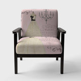 French chandeliers Couture II Fashion Accent Chair