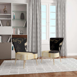French chandeliers Couture III Fashion Accent Chair