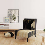 French chandeliers Couture III Fashion Accent Chair