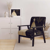French chandeliers Couture III Fashion Accent Chair