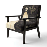 French chandeliers Couture III Fashion Accent Chair