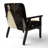 French chandeliers Couture III Fashion Accent Chair