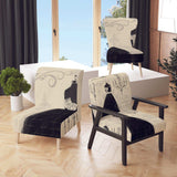 French chandeliers Couture IV Fashion Accent Chair