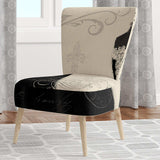 French chandeliers Couture IV Fashion Accent Chair