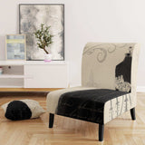 French chandeliers Couture IV Fashion Accent Chair