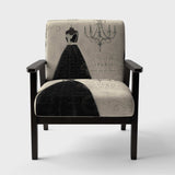 French chandeliers Couture IV Fashion Accent Chair