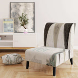 French Bicycle Flea Market II Vintage Transportati Accent Chair