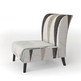French Bicycle Flea Market II Vintage Transportati Accent Chair