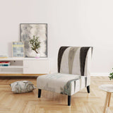 French Bicycle Flea Market II Vintage Transportati Accent Chair