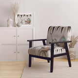 French Bicycle Flea Market II Vintage Transportati Accent Chair