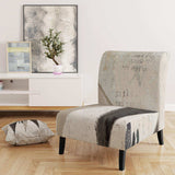 French Bird Flea Market III Farmhouse Accent Chair