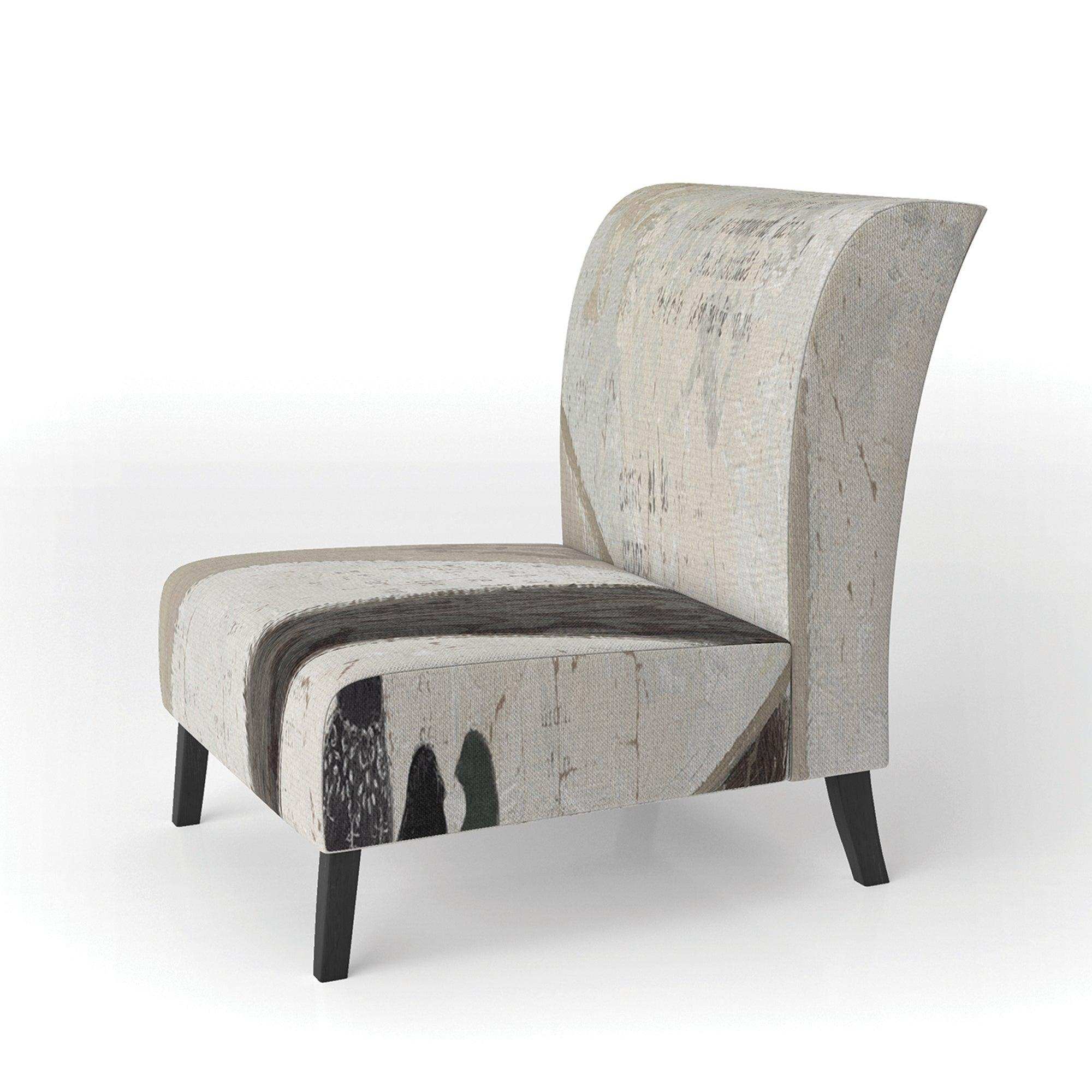 French Bird Flea Market III Farmhouse Accent Chair