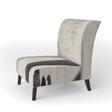 French Bird Flea Market III Farmhouse Accent Chair