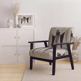 French Bird Flea Market III Farmhouse Accent Chair