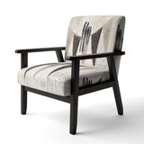 French Bird Flea Market III Farmhouse Accent Chair