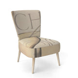 French Chateau White Wine II Food and Beverage Accent Chair