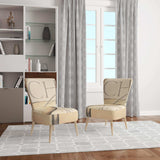 French Chateau White Wine II Food and Beverage Accent Chair