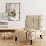 French Chateau White Wine II Food and Beverage Accent Chair