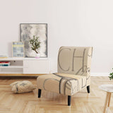 French Chateau White Wine II Food and Beverage Accent Chair
