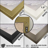 Abstract Shapes And Lines IV - Abstract Canvas Wall Art