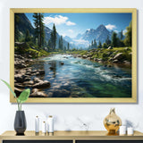 USA Yosemite National Park Landscape III - Landscapes Canvas Wall Art